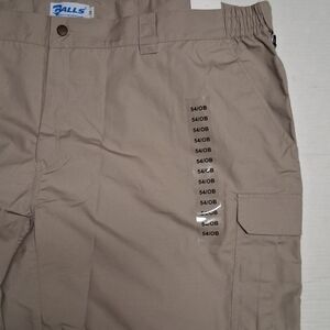 Men's Tan Chinos